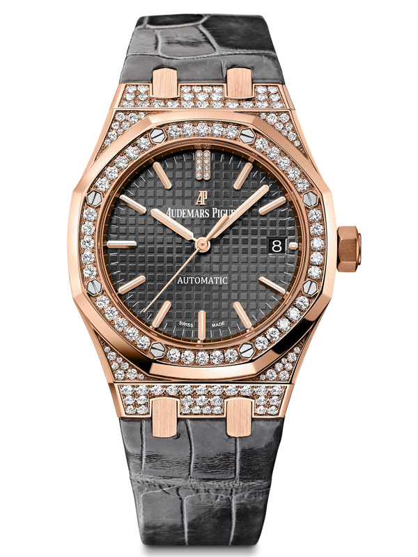 皇家橡樹37毫米自動上鍊腕錶